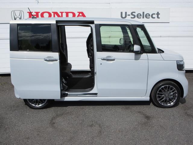 N-BOXカスタム ターボ 禁煙車ホンダセンシング純正9インチメモリーナビBluetoothドラレコETCRカメラワンオーナー イモビライザー 1オナ 衝突被害軽減 ベンチシート キーフリー Pセンサー ESC パワステ Bカメ(12枚目)