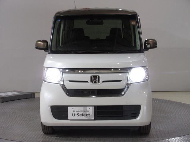 Ｎ－ＢＯＸ Ｇ・Ｌホンダセンシングカッパーブラウンスタイル　純正８インチメモリーナビＢｌｕｅｔｏｏｔｈドラレコＥＴＣＲカメラワンオーナー　Ｗ電動スライド　ＤＶＤ再生可　ナビＴＶ　ＥＴＣ付き　ＬＥＤ　リアカメラ　スマートキー＆プッシュスタート　地デジＴＶ　ＡＢＳ（6枚目）