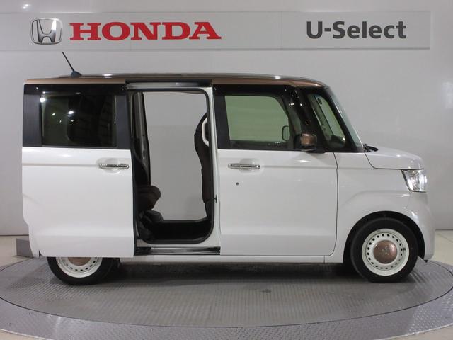 Ｎ－ＢＯＸ Ｇ・Ｌホンダセンシングカッパーブラウンスタイル　純正８インチメモリーナビＢｌｕｅｔｏｏｔｈドラレコＥＴＣＲカメラワンオーナー　Ｗ電動スライド　ＤＶＤ再生可　ナビＴＶ　ＥＴＣ付き　ＬＥＤ　リアカメラ　スマートキー＆プッシュスタート　地デジＴＶ　ＡＢＳ（7枚目）