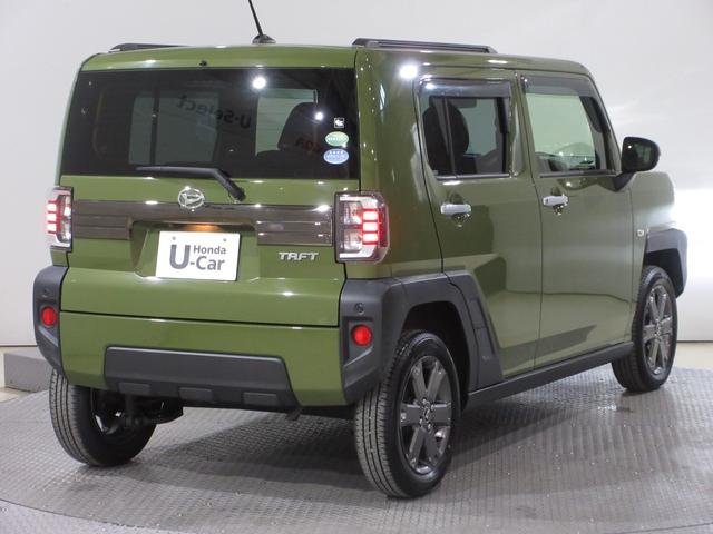 タフト Ｇターボ　禁煙車　ワンオーナー　純正９インチナビ　ミュージックサーバー　Ｂｌｕｅｔｏｏｔｈ　ＵＳＢ　フルセグ　リアカメラ　ＥＴＣ　シートヒーター　フロントドラレコ　ＬＥＤ　純正１５インチアルミホイール　ナビＴＶ（10枚目）