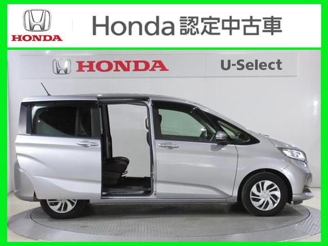 フリード Ｇ・ホンダセンシング　・２列目キャプテンシート（６人乗シート）・ワンオーナー　・禁煙　・令和２年１０月登録　・２万１千キロ　・車検２年付　・ルナシルバーメタリック　・純正ナビ　・リアカメラ　・ＥＴＣ　・両側電動スライドドア（19枚目）