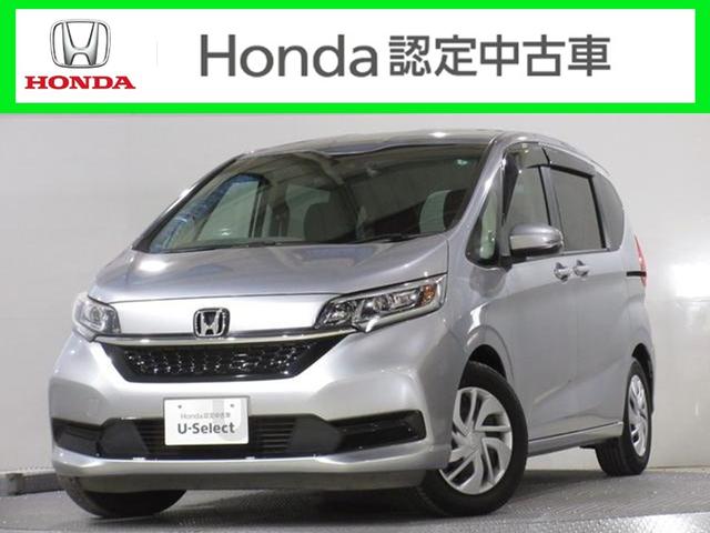 フリード Ｇ・ホンダセンシング　・２列目キャプテンシート（６人乗シート）・ワンオーナー　・禁煙　・令和２年１０月登録　・２万１千キロ　・車検２年付　・ルナシルバーメタリック　・純正ナビ　・リアカメラ　・ＥＴＣ　・両側電動スライドドア（22枚目）
