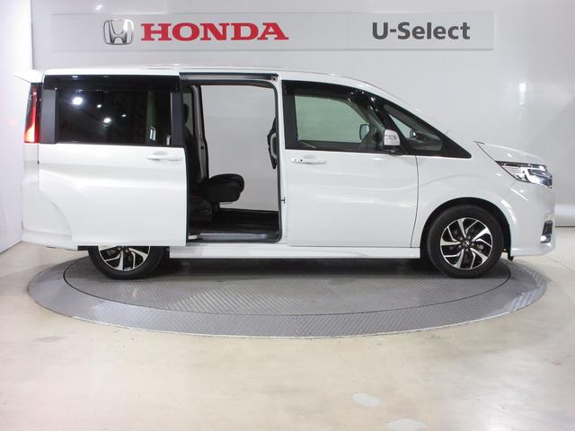 ステップワゴンスパーダ スパーダホンダセンシング　純正９インチメモリーナビＢｌｕｅｔｏｏｔｈＥＴＣＲカメラワンオーナー　盗難防止　助手席エアバッグ　ワンオーナ－　Ｗパワスラ　記録簿有　リアオートエアコン　地デジ　ＬＥＤライト　横滑り防止システム（8枚目）