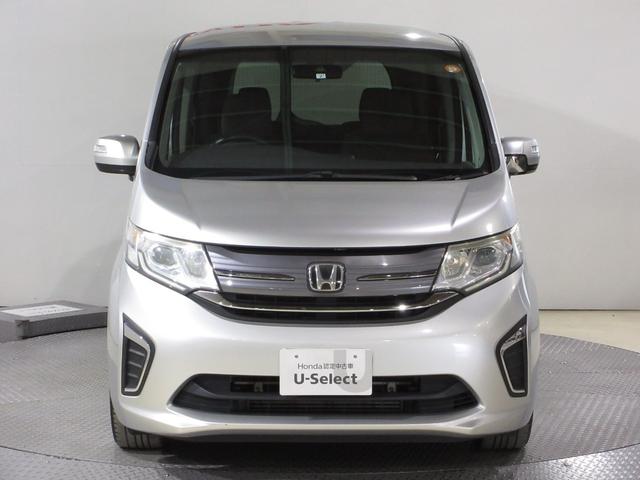 ステップワゴン G・EX ホンダセンシングパイオニアHDDナビETCワンオーナー シ-トヒ-タ- 横滑り防止装置 DVD再生可能 クルコン サイドカーテンエアバック ABS 地デジTV オートエアコン I-STOP スマキー(6枚目)