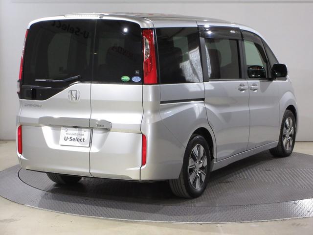 ステップワゴン G・EX ホンダセンシングパイオニアHDDナビETCワンオーナー シ-トヒ-タ- 横滑り防止装置 DVD再生可能 クルコン サイドカーテンエアバック ABS 地デジTV オートエアコン I-STOP スマキー(9枚目)
