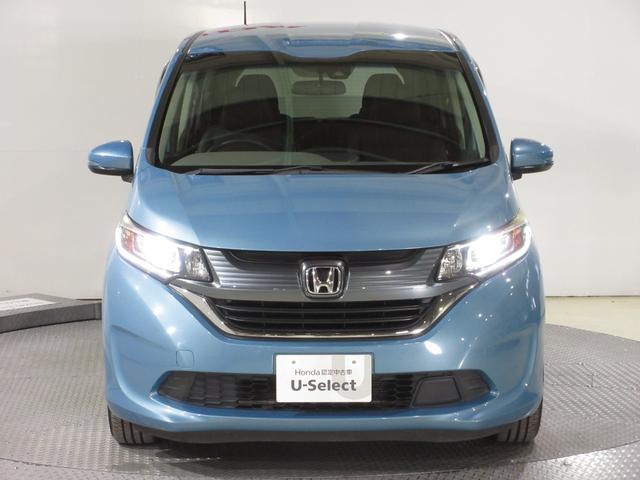 フリード G・ホンダセンシング 純正メモリーナビBluetoothETCRカメラワンオーナー Fセグ 追突被害軽減ブレーキ iストップ Wエアバッグ パワーウィンドウ 1オ-ナ- アクティブクルーズコントロール スマートキ 禁煙(5枚目)