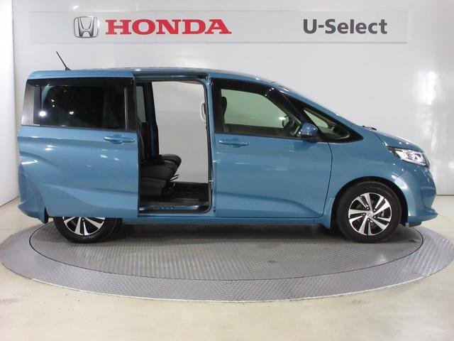 フリード G・ホンダセンシング 純正メモリーナビBluetoothETCRカメラワンオーナー Fセグ 追突被害軽減ブレーキ iストップ Wエアバッグ パワーウィンドウ 1オ-ナ- アクティブクルーズコントロール スマートキ 禁煙(6枚目)