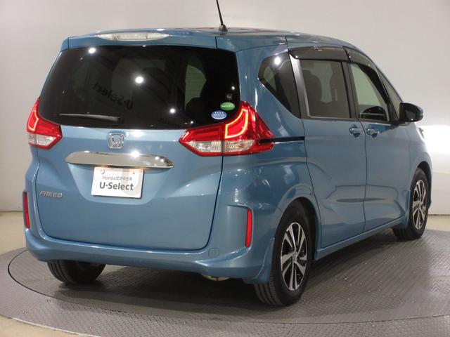 フリード G・ホンダセンシング 純正メモリーナビBluetoothETCRカメラワンオーナー Fセグ 追突被害軽減ブレーキ iストップ Wエアバッグ パワーウィンドウ 1オ-ナ- アクティブクルーズコントロール スマートキ 禁煙(7枚目)