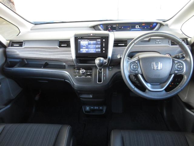 フリード G・ホンダセンシング 純正メモリーナビBluetoothドラレコETCRカメラワンオーナー Fセグ 追突被害軽減ブレーキ iストップ Wエアバッグ パワーウィンドウ 1オ-ナ- アクティブクルーズコントロール スマートキ(2枚目)