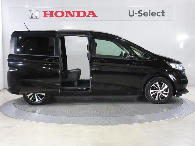 フリード G・ホンダセンシング 純正メモリーナビBluetoothドラレコETCRカメラワンオーナー Fセグ 追突被害軽減ブレーキ iストップ Wエアバッグ パワーウィンドウ 1オ-ナ- アクティブクルーズコントロール スマートキ(12枚目)