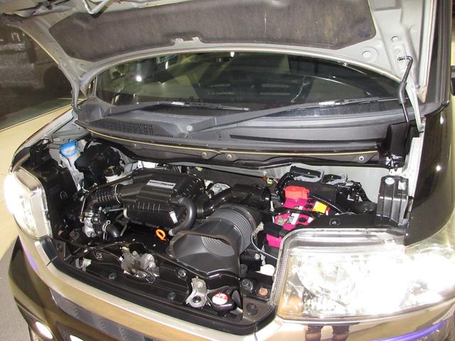 N-BOXカスタム GターボSSパッケージ 純正メモリーナビBluetoothドラレコETCRカメラワンオーナー ECON Bモニター ワンオーナー車 スマートエントリー 禁煙 VSA 盗難防止システム 両側スライドドア AAC ナビTV(3枚目)