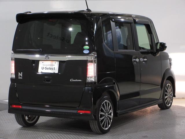 N-BOXカスタム GターボSSパッケージ 純正メモリーナビBluetoothドラレコETCRカメラワンオーナー ECON Bモニター ワンオーナー車 スマートエントリー 禁煙 VSA 盗難防止システム 両側スライドドア AAC ナビTV(7枚目)