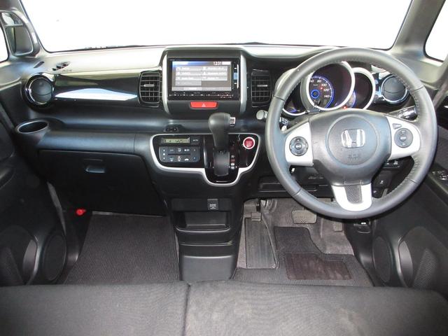 N-BOXカスタム GターボSSパッケージ 純正メモリーナビBluetoothドラレコETCRカメラワンオーナー ECON Bモニター ワンオーナー車 スマートエントリー 禁煙 VSA 盗難防止システム 両側スライドドア AAC ナビTV(8枚目)