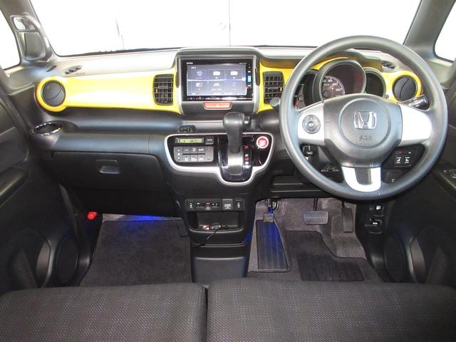 N-BOX GSSパッケージ 純正メモリーナビBluetoothドラレコETCRカメラワンオーナー W電動ドア Iストップ 禁煙 ダブルエアバック TVナビ 点検記録簿 イモビ 地デジ 1オーナー車 前席シートヒーター ETC付き(12枚目)