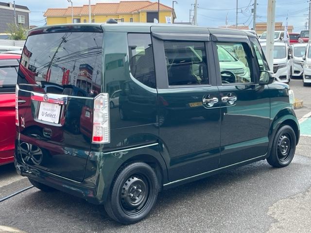 N-BOX GSSパッケージ 純正メモリーナビBluetoothドラレコETCRカメラワンオーナー W電動ドア Iストップ 禁煙 ダブルエアバック TVナビ 点検記録簿 イモビ 地デジ 1オーナー車 前席シートヒーター ETC付き(26枚目)