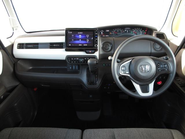 N-BOX L ホンダセンシング純正8インチメモリーナビBluetoothETCRカメラワンオーナー 衝突回避支援ブレーキ I-STOP クリソナ ドラレコ付 PW パワステ Sヒーター 1オ-ナ- スマ-トキ-(13枚目)