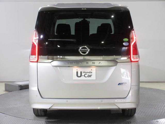 セレナ XVセレクション /ワンオーナー/禁煙車/Bluetooth/両側電動スライドドア/フルセグTV/社外15インチアルミホイール/コーナーセンサー/オートクルーズ/ デュアルエアコン 3列シート DVD再生機能 ETC(4枚目)