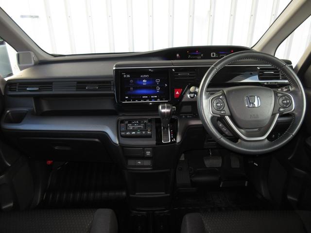 ステップワゴンスパーダ スパーダホンダセンシング 純正9インチメモリーナビBluetoothETCRカメラワンオーナー 盗難防止 助手席エアバッグ ワンオーナ- Wパワスラ 記録簿有 リアオートエアコン 地デジ LEDライト 横滑り防止システム(9枚目)