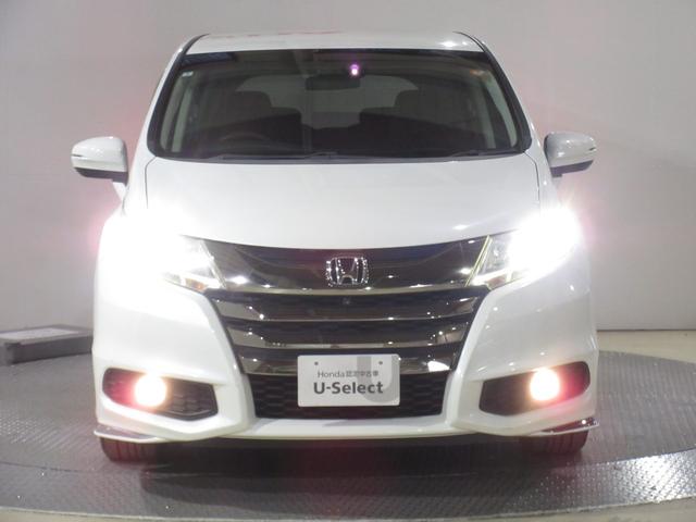 オデッセイ アブソルート　純正メモリーナビＢｌｕｅｔｏｏｔｈドラレコＥＴＣＲカメラワンオーナー　緊急ブレーキ　アラウンドビューモニター　スマートキー＆プッシュスタート　盗難防止　ダブルエアコン　クルーズＣ　リアカメラ　ナビＴＶ（5枚目）