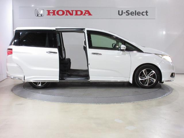 オデッセイ アブソルート　純正メモリーナビＢｌｕｅｔｏｏｔｈドラレコＥＴＣＲカメラワンオーナー　緊急ブレーキ　アラウンドビューモニター　スマートキー＆プッシュスタート　盗難防止　ダブルエアコン　クルーズＣ　リアカメラ　ナビＴＶ（6枚目）