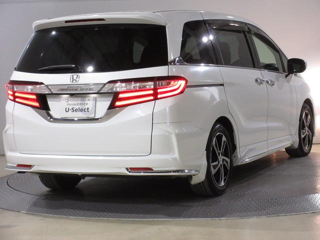 オデッセイ アブソルート　純正メモリーナビＢｌｕｅｔｏｏｔｈドラレコＥＴＣＲカメラワンオーナー　緊急ブレーキ　アラウンドビューモニター　スマートキー＆プッシュスタート　盗難防止　ダブルエアコン　クルーズＣ　リアカメラ　ナビＴＶ（7枚目）