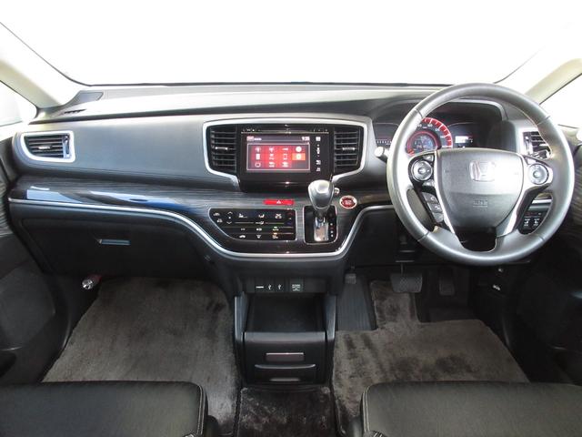 オデッセイ アブソルート　純正メモリーナビＢｌｕｅｔｏｏｔｈドラレコＥＴＣＲカメラワンオーナー　緊急ブレーキ　アラウンドビューモニター　スマートキー＆プッシュスタート　盗難防止　ダブルエアコン　クルーズＣ　リアカメラ　ナビＴＶ（8枚目）