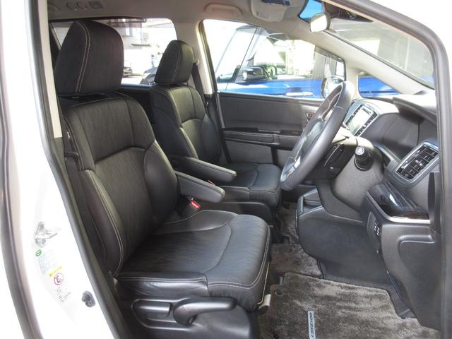 オデッセイ アブソルート　純正メモリーナビＢｌｕｅｔｏｏｔｈドラレコＥＴＣＲカメラワンオーナー　緊急ブレーキ　アラウンドビューモニター　スマートキー＆プッシュスタート　盗難防止　ダブルエアコン　クルーズＣ　リアカメラ　ナビＴＶ（15枚目）