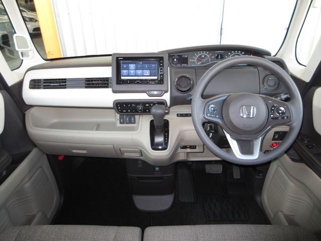 N-BOX G・Lホンダセンシング /禁煙車/ナビVXM-214VFi/センシング/フルセグTV/BTA/リアカメラ/ETC/LEDライト/助手席側電動スライドドア/スマートキー/シートヒーター/USBジャック/VSA/前後ドラレコ/(13枚目)