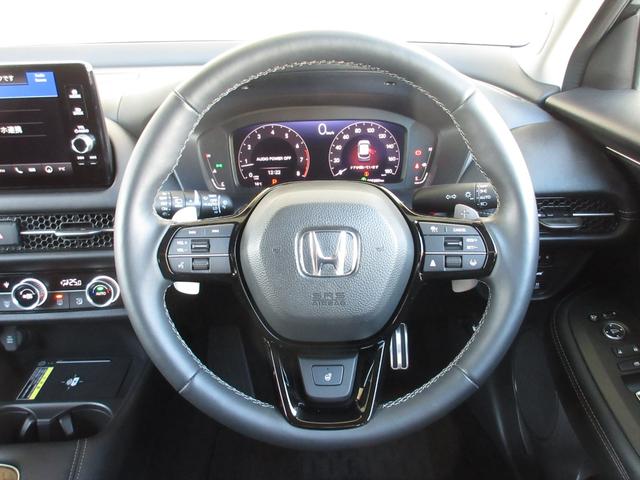 ZR-V Z 元レンタカーホンダセンシングホンダコネクトディスプレイBluetoothETCRカメラワンオーナー 盗難防止システム インテリキー カーテンエアバック 地デジ VSA Bカメラ クルコン エアコン(27枚目)