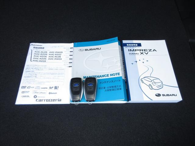インプレッサスポーツ 2.0iアイサイトプラウドエディション パイオニアメモリーナビBluetoothドラレコETCRカメラワンオーナー ETC車載器 アクセスキー AWD キーレス パワーウィンドウ 1オーナー USB クルコン エアバック DVD再生 ABS(20枚目)