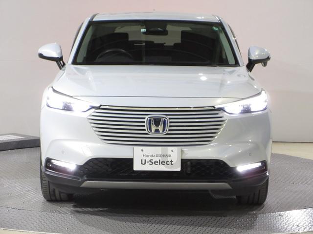 ヴェゼル e:HEVX 純正9インチメモリーナビBluetoothETCRカメラワンオーナー 前後障害物センサー AAC 1オーナ イモビライザー スマ-トキ- 誤発進抑制 PW リアカメラ クルコン ESC ETC装備(5枚目)