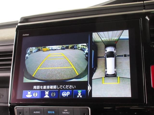 ステップワゴンスパーダ スパーダ・クールスピリットホンダセンシング　禁煙車　ワンオーナー　純正１０インチナビ　後席モニター　ミュージックサーバー　Ｂｌｕｅｔｏｏｔｈ　ＵＳＢ　フルセグ　リアカメラ　ＥＴＣ２．０　シートヒーター　両側電動ドア　ＬＥＤ　純正１７インチアルミ（15枚目）