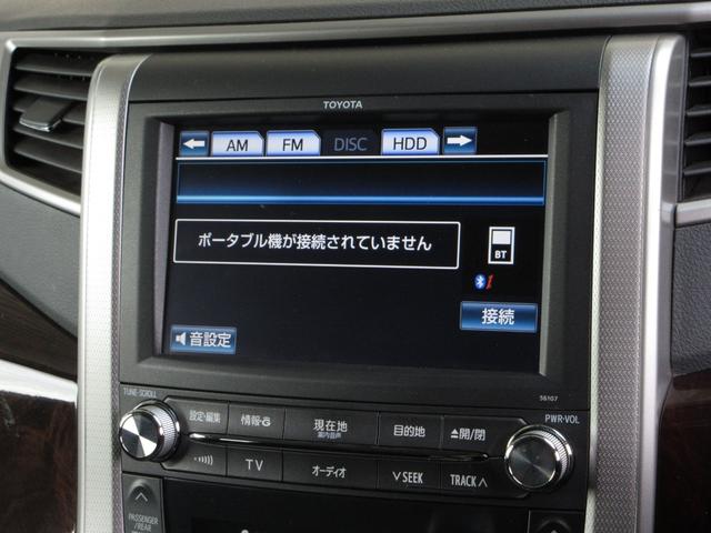 ヴェルファイア ２．４Ｚ　／ワンオーナー／禁煙車／純正ＨＤＤナビ／バックカメラ／ＥＴＣ／フルセグＴＶ／ＣＤ／ミュージックサーバー／Ｂｌｕｅｔｏｏｔｈオーディオ／後席モニター／片側電動スライドドア／カーテンエアバッグ／サンルーフ（3枚目）
