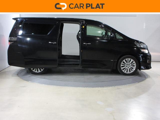 ヴェルファイア ２．４Ｚ　／ワンオーナー／禁煙車／純正ＨＤＤナビ／バックカメラ／ＥＴＣ／フルセグＴＶ／ＣＤ／ミュージックサーバー／Ｂｌｕｅｔｏｏｔｈオーディオ／後席モニター／片側電動スライドドア／カーテンエアバッグ／サンルーフ（7枚目）