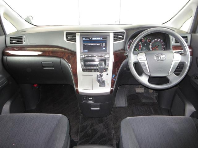 ヴェルファイア ２．４Ｚ　／ワンオーナー／禁煙車／純正ＨＤＤナビ／バックカメラ／ＥＴＣ／フルセグＴＶ／ＣＤ／ミュージックサーバー／Ｂｌｕｅｔｏｏｔｈオーディオ／後席モニター／片側電動スライドドア／カーテンエアバッグ／サンルーフ（9枚目）