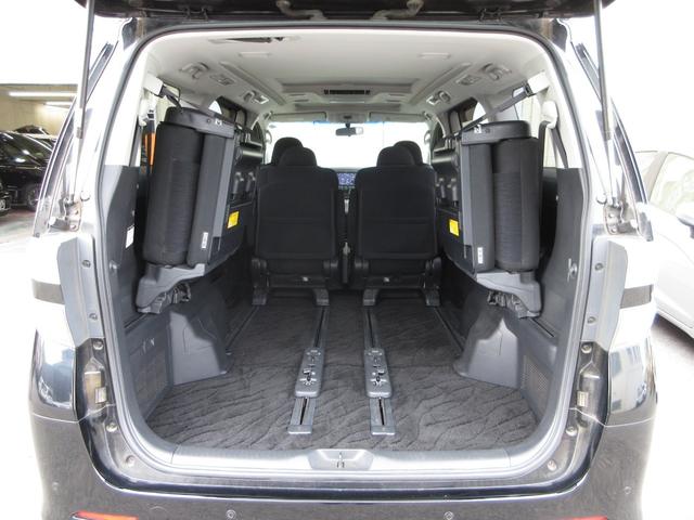 ヴェルファイア ２．４Ｚ　／ワンオーナー／禁煙車／純正ＨＤＤナビ／バックカメラ／ＥＴＣ／フルセグＴＶ／ＣＤ／ミュージックサーバー／Ｂｌｕｅｔｏｏｔｈオーディオ／後席モニター／片側電動スライドドア／カーテンエアバッグ／サンルーフ（18枚目）
