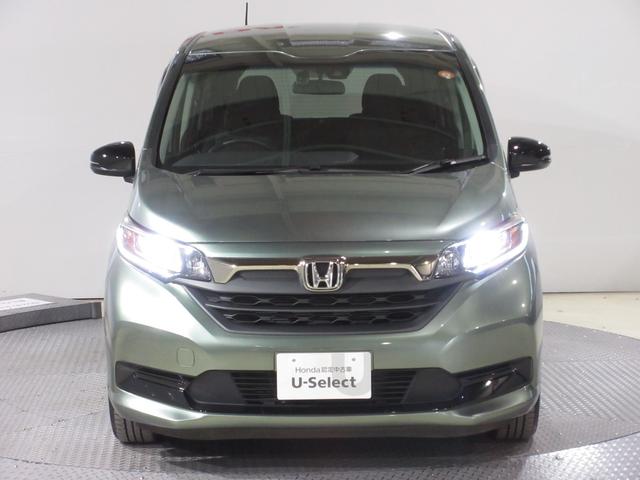 フリードハイブリッド ハイブリッド・Ｇブラックスタイル　ホンダセンシング純正メモリーナビＢｌｕｅｔｏｏｔｈドラレコＥＴＣＲカメラワンオーナー　Ｗ電動ドア　禁煙　衝突軽減ブレーキ　オートクルーズコントロール　ドライブレコーダー　シートヒータ　盗難防止装置（6枚目）