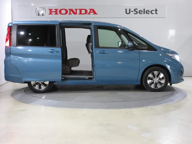 ステップワゴン Ｇ・ＥＸホンダセンシング　純正メモリーナビＢｌｕｅｔｏｏｔｈＥＴＣＲカメラワンオーナー　１オーナ　ＥＴＣ車載器　オートクルーズコントロール　スマートキー　リアカメラ　ＬＥＤライト　エアバッグ　ターボ　横滑り防止装置　記録簿（14枚目）