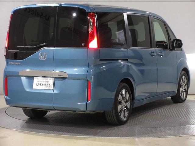 ステップワゴン Ｇ・ＥＸホンダセンシング　純正メモリーナビＢｌｕｅｔｏｏｔｈＥＴＣＲカメラワンオーナー　１オーナ　ＥＴＣ車載器　オートクルーズコントロール　スマートキー　リアカメラ　ＬＥＤライト　エアバッグ　ターボ　横滑り防止装置　記録簿（15枚目）