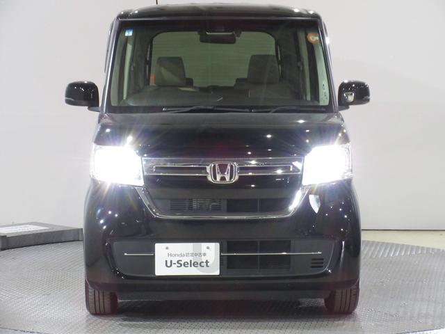 N-BOX L・ターボ ホンダセンシング純正メモリーナビBluetoothドラレコETCRカメラワンオーナー シ-トヒ-タ- Aライト AAC 衝突軽減ブレーキ 禁煙 Bカメラ LED ワンオーナー車 整備記録簿 地デジ(5枚目)