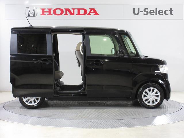 N-BOX L・ターボ ホンダセンシング純正メモリーナビBluetoothドラレコETCRカメラワンオーナー シ-トヒ-タ- Aライト AAC 衝突軽減ブレーキ 禁煙 Bカメラ LED ワンオーナー車 整備記録簿 地デジ(6枚目)