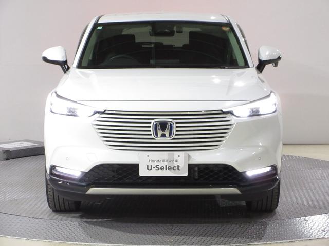 ヴェゼル e:HEVZ ホンダセンシングホンダコネクトディスプレイBluetoothドラレコETCRカメラワンオーナー 衝突回避支援ブレーキ機能 1オナ スマキ Pトランク フルオートエアコン Dレコ エアバッグ 記録簿付(5枚目)