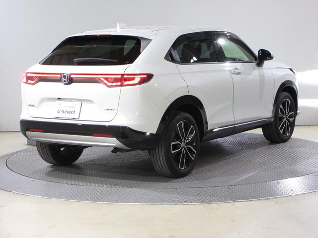 ヴェゼル e:HEVZ ホンダセンシングホンダコネクトディスプレイBluetoothドラレコETCRカメラワンオーナー 衝突回避支援ブレーキ機能 1オナ スマキ Pトランク フルオートエアコン Dレコ エアバッグ 記録簿付(7枚目)