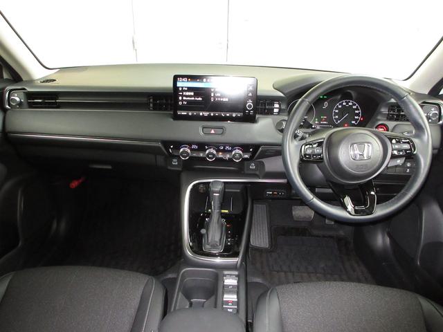 ヴェゼル e:HEVZ ホンダセンシングホンダコネクトディスプレイBluetoothドラレコETCRカメラワンオーナー 衝突回避支援ブレーキ機能 1オナ スマキ Pトランク フルオートエアコン Dレコ エアバッグ 記録簿付(9枚目)