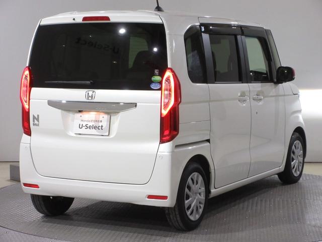 Ｎ－ＢＯＸ Ｇ・ＥＸホンダセンシング　ワンオーナー　禁煙　１年保証　点検整備付　メモリーナビ　ＢＴオーディオ接続　ミュージックサーバー　ＣＤ＆ＤＶＤ再生　リアカメラ　ＥＴＣ　左パワースライドドア　サイド＆サイドカーテンエアバッグ　スマキ―（7枚目）