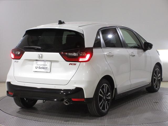 フィット RS 当社元試乗車 禁煙車 純正9インチナビ フルセグ Bluetooth ドラレコ USB バックカメラ LEDヘッドライト オートライト 16インチアルミホイール ETC2.0 サイドカーテンエアバック(11枚目)