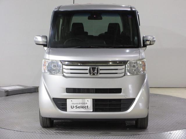 Ｎ－ＢＯＸ ＧＳＳパッケージ　この車両は未加修現状販売「そのまんま車」になります。傷や凹み・内装を現状にて展示しております。詳しくはスタッフにお問い合わせください。純正メモリーナビＲカメラ　Ｗ電動ドア　Ｉストップ　ブレーキサポート（7枚目）