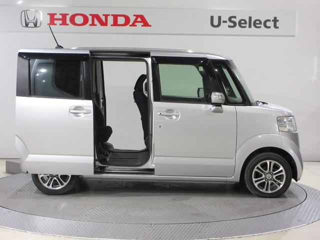 Ｎ－ＢＯＸ ＧＳＳパッケージ　この車両は未加修現状販売「そのまんま車」になります。傷や凹み・内装を現状にて展示しております。詳しくはスタッフにお問い合わせください。純正メモリーナビＲカメラ　Ｗ電動ドア　Ｉストップ　ブレーキサポート（8枚目）