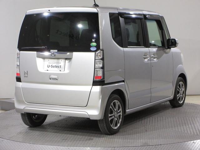 Ｎ－ＢＯＸ ＧＳＳパッケージ　この車両は未加修現状販売「そのまんま車」になります。傷や凹み・内装を現状にて展示しております。詳しくはスタッフにお問い合わせください。純正メモリーナビＲカメラ　Ｗ電動ドア　Ｉストップ　ブレーキサポート（9枚目）