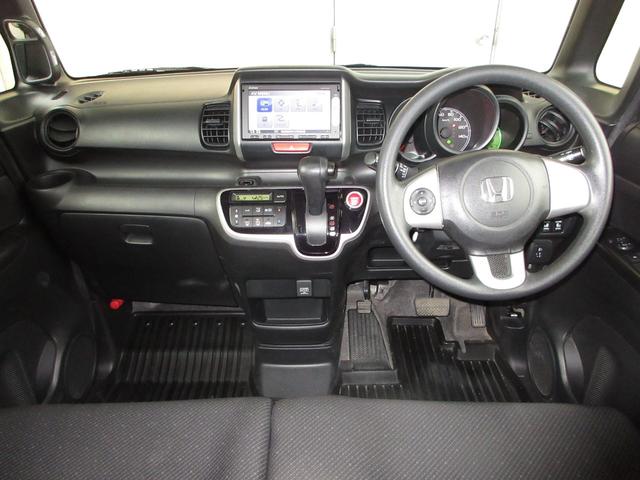 Ｎ－ＢＯＸ ＧＳＳパッケージ　この車両は未加修現状販売「そのまんま車」になります。傷や凹み・内装を現状にて展示しております。詳しくはスタッフにお問い合わせください。純正メモリーナビＲカメラ　Ｗ電動ドア　Ｉストップ　ブレーキサポート（10枚目）